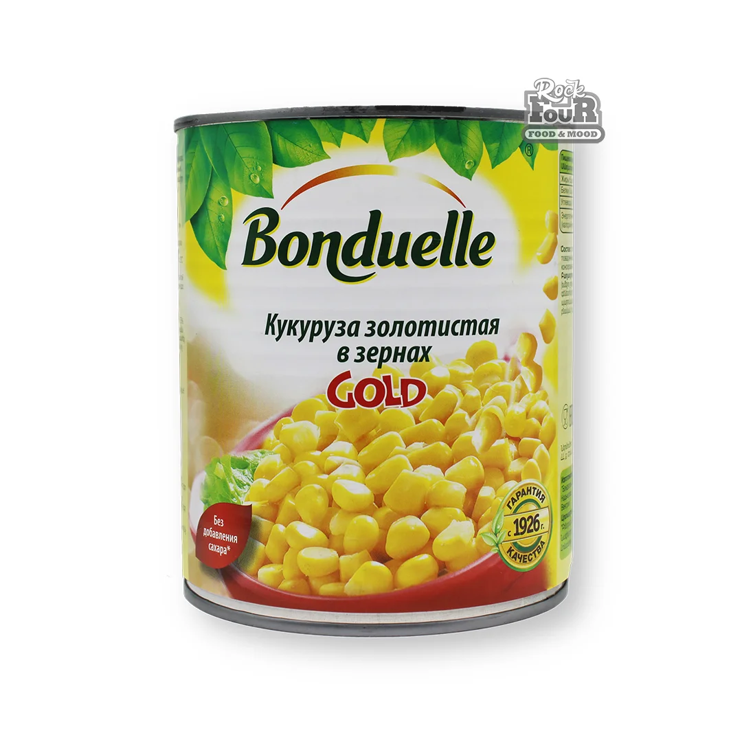 Golden corn "Bonduelle" in grains 670g